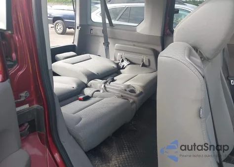 2009 Honda Element Lx из США, поврежденный, VIN 5J6YH28339L004278